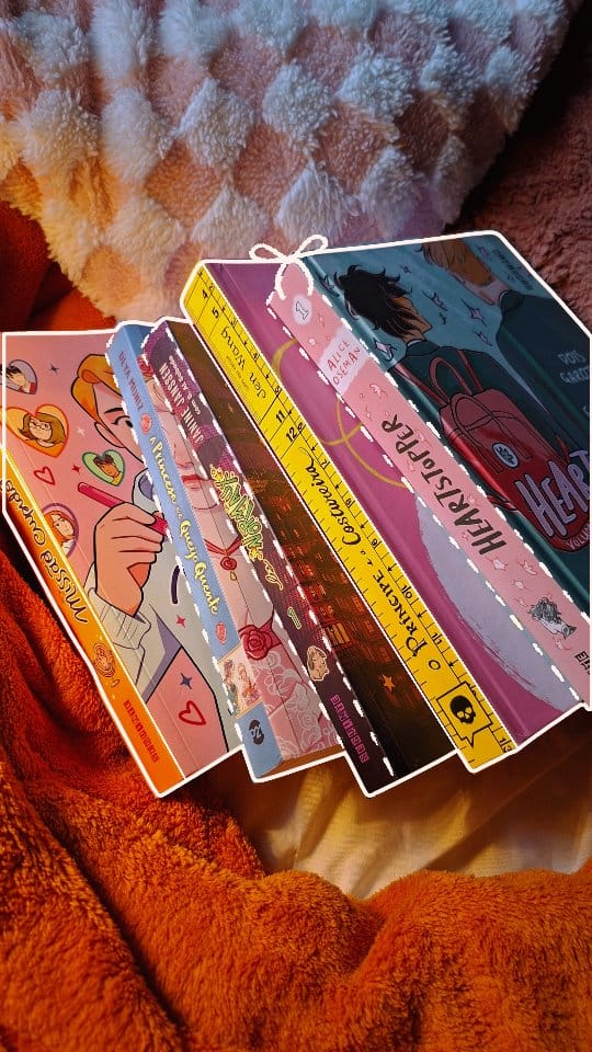 Post 5 by Lívia ♡ | Bookstagram on Instagram (video)