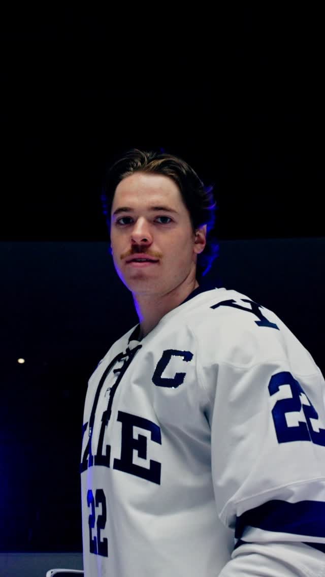 Post 4 by Yale Men's Hockey on Instagram (video)