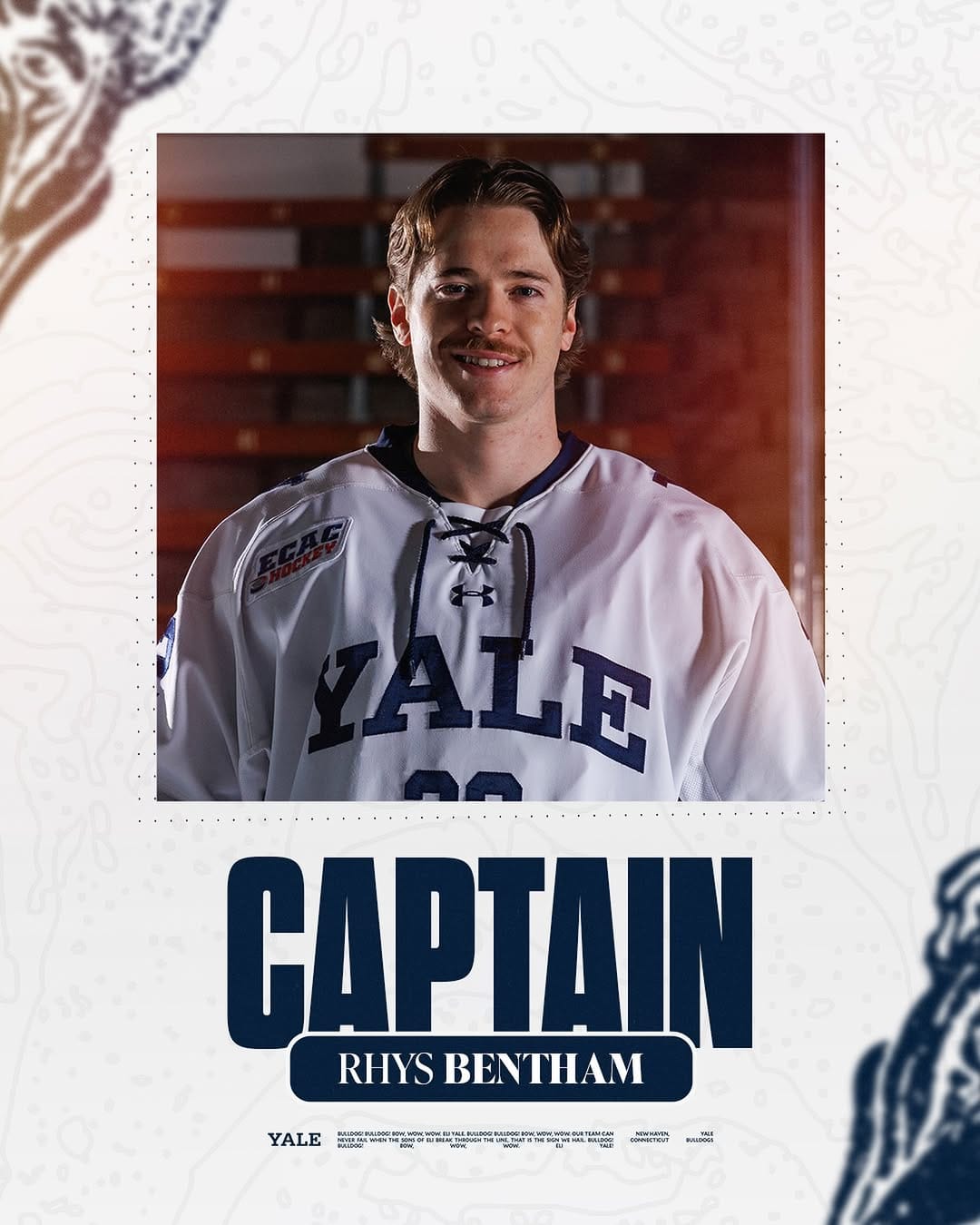 Post 5 by Yale Men's Hockey on Instagram (image)