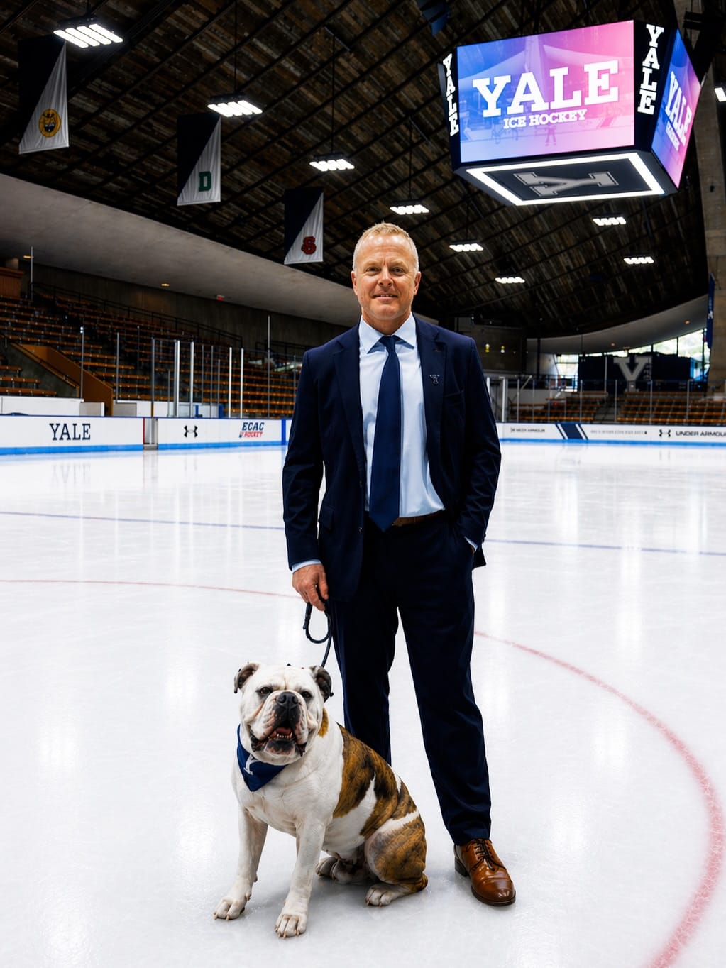 Post 7 by Yale Men's Hockey on Instagram (carousel)