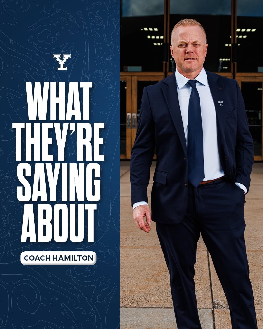 Post 6 by Yale Men's Hockey on Instagram (carousel)