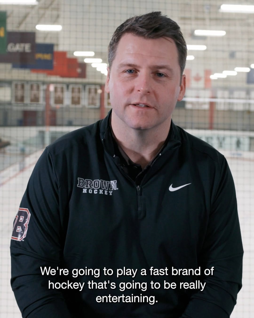 Post 8 by Brown Men's Hockey on Instagram (video)