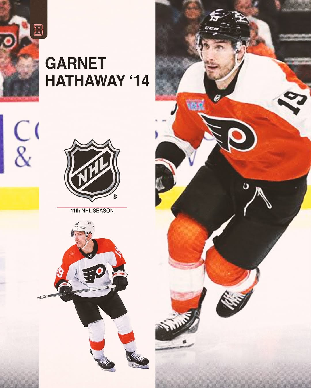 Post 4 by Brown Men's Hockey on Instagram (image)