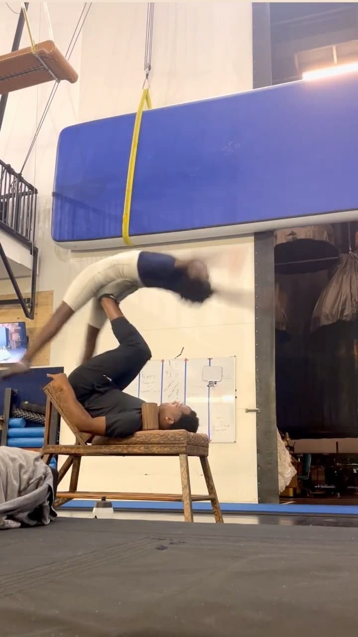 Post 8 by Sami & Lala on Instagram (video)