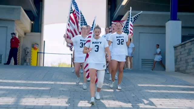 Post 4 by Navy Women's Lacrosse on Instagram (video)
