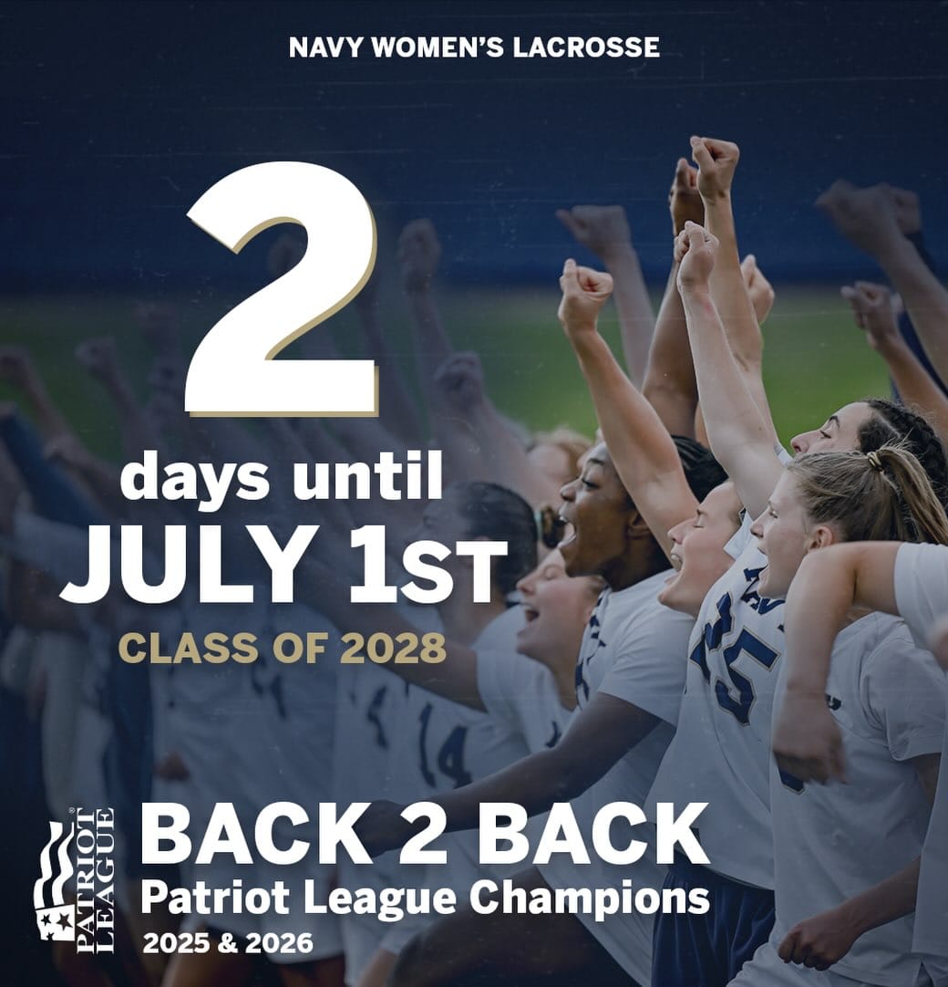 Post 6 by Navy Women's Lacrosse on Instagram (image)