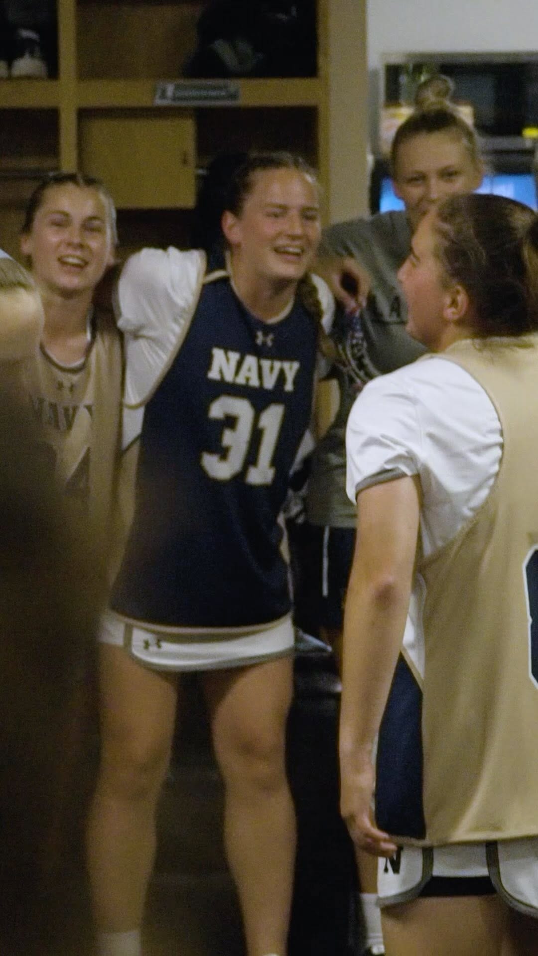 Post 10 by Navy Women's Lacrosse on Instagram (video)