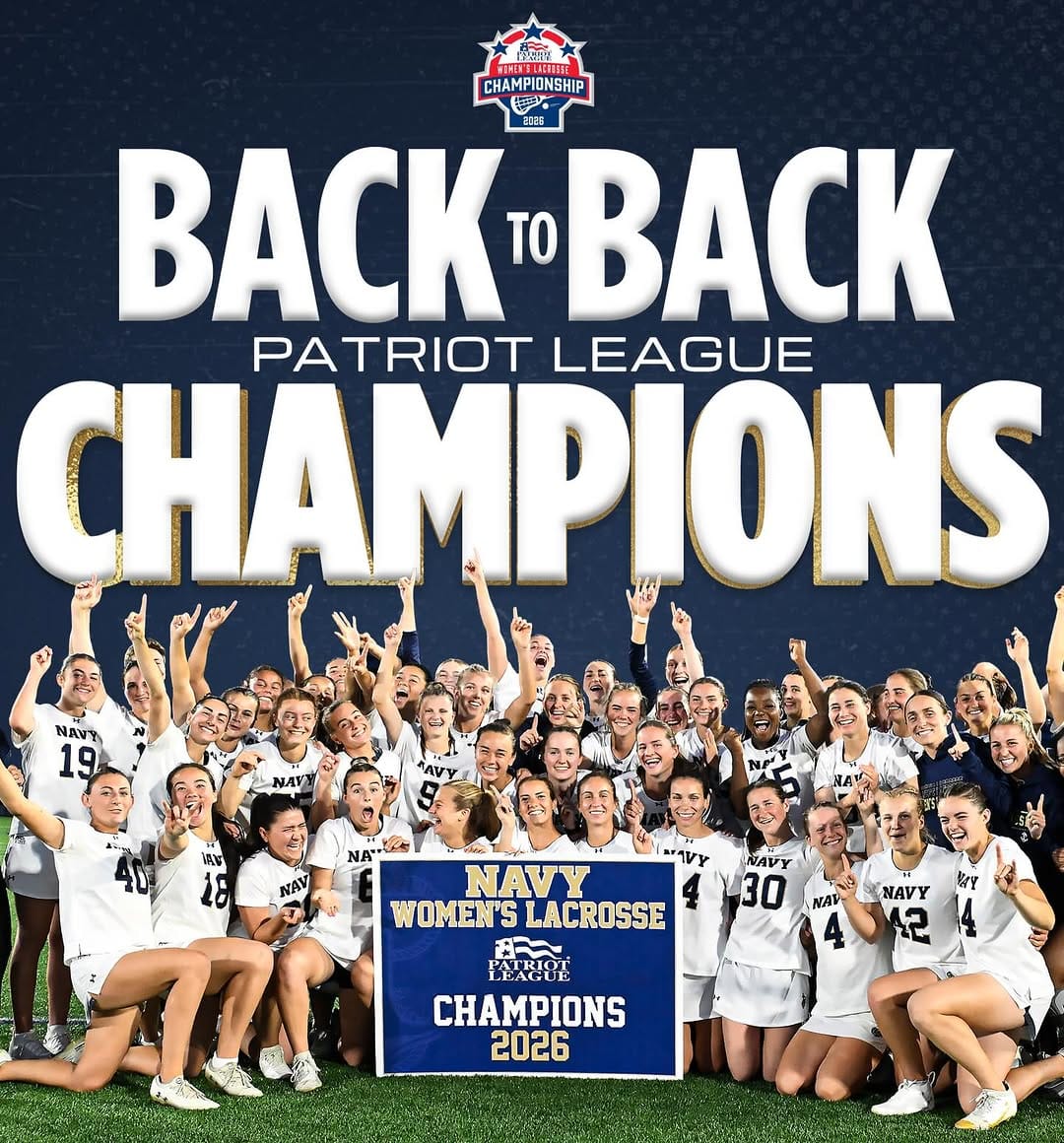 Post 9 by Navy Women's Lacrosse on Instagram (image)