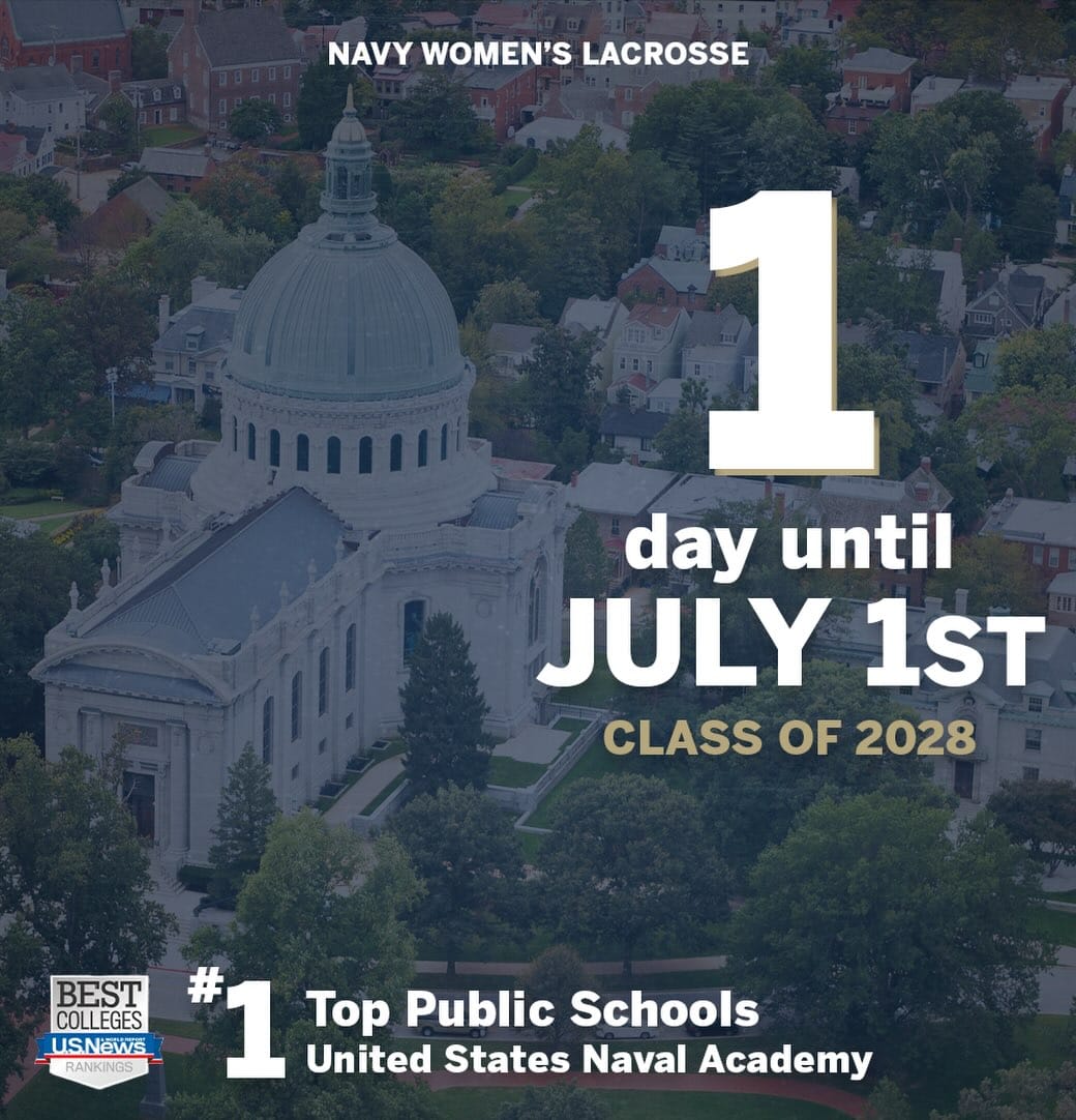 Post 5 by Navy Women's Lacrosse on Instagram (image)