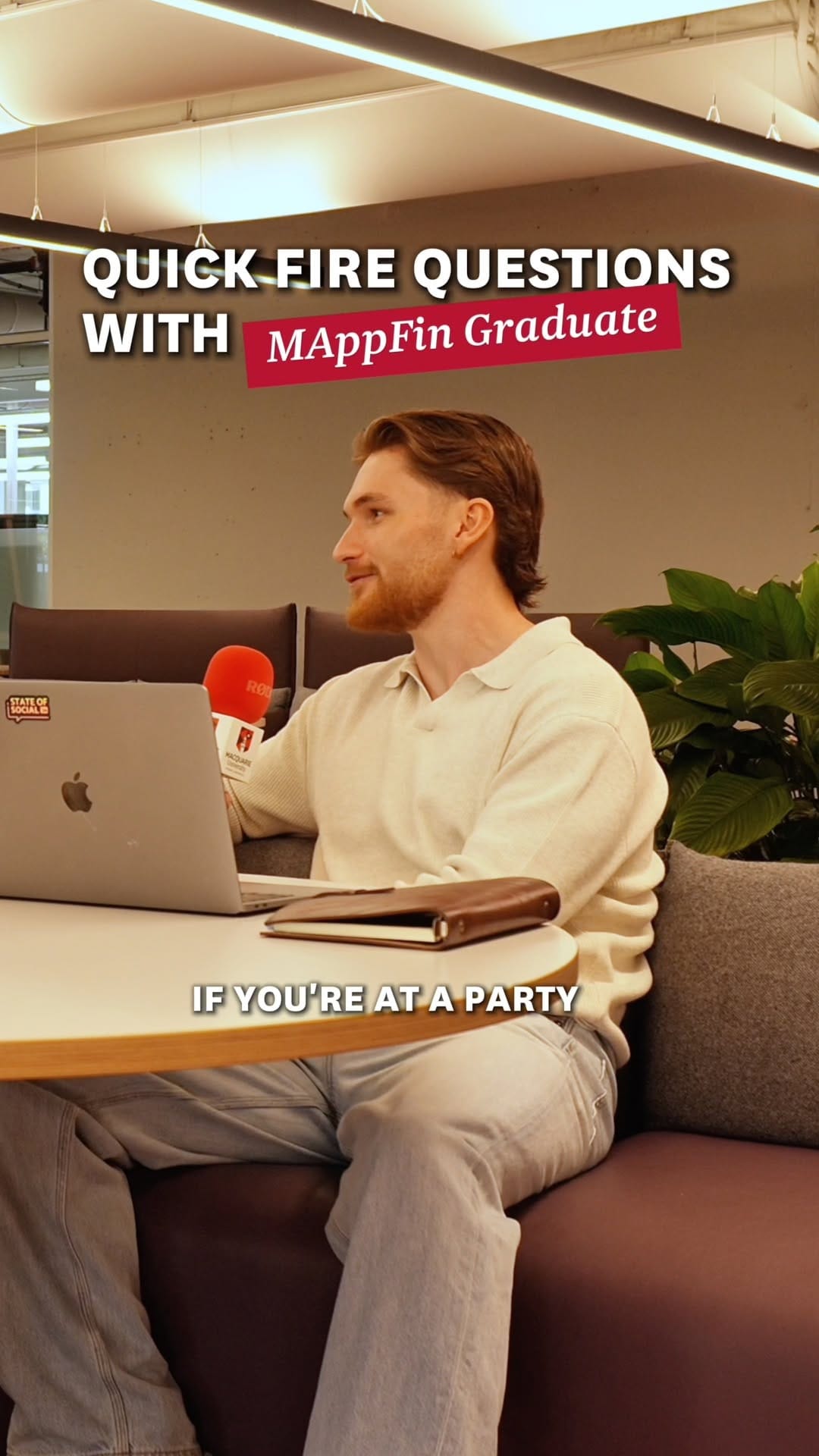 Post 6 by Macquarie University on Instagram (video)