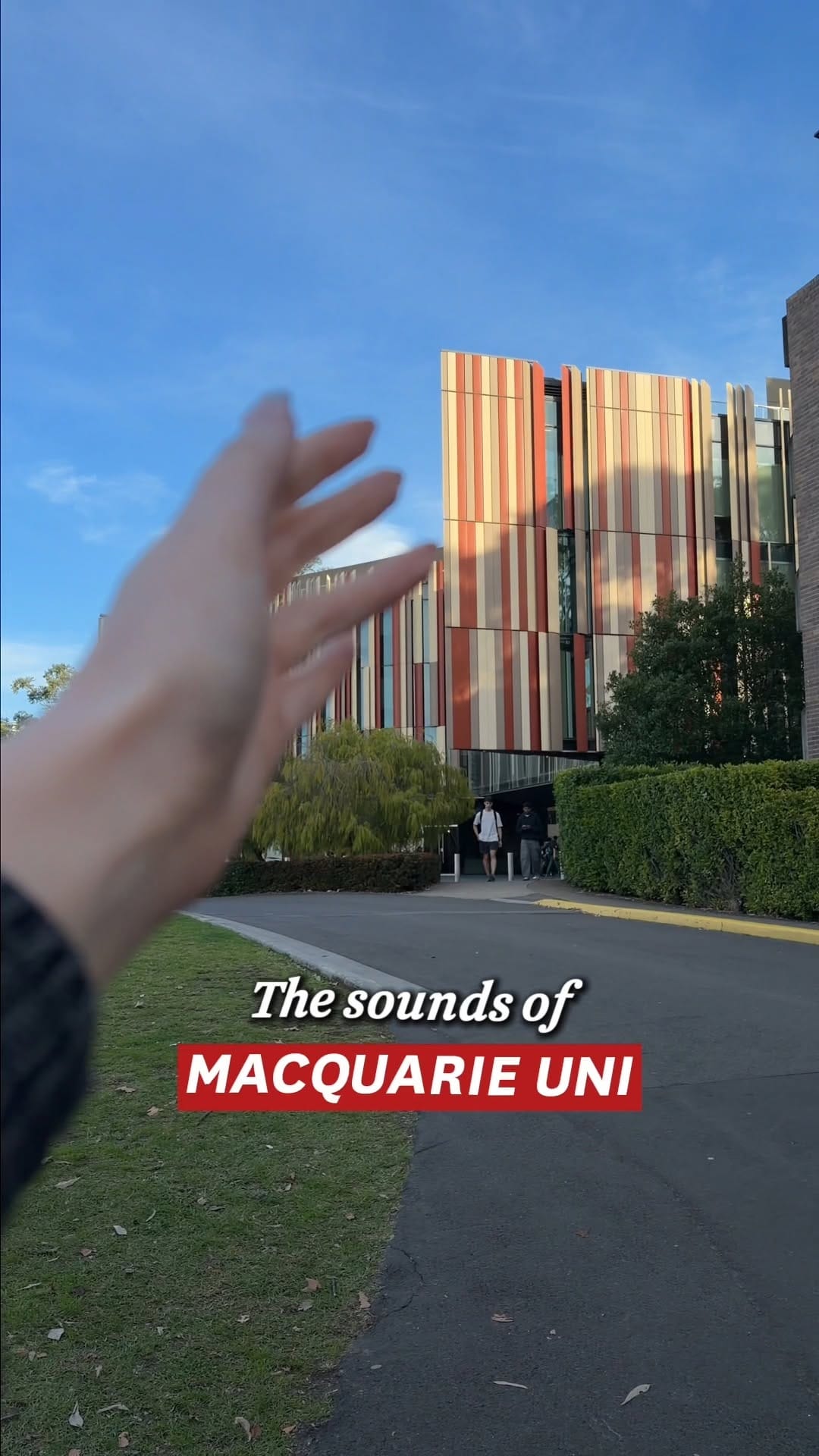 Post 8 by Macquarie University on Instagram (video)
