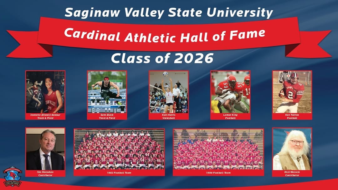 Post 3 by SVSU Athletics on Instagram (image)