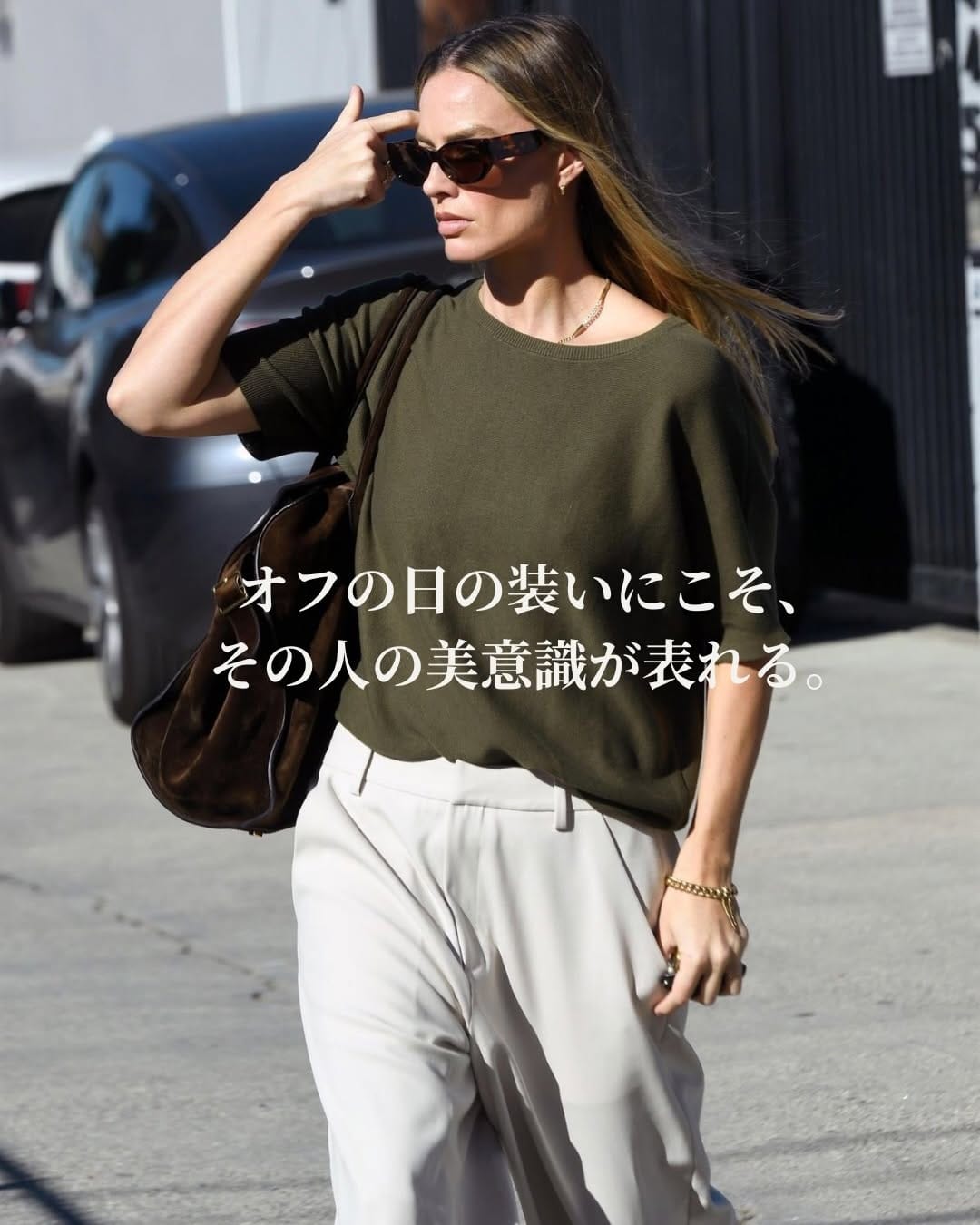 Post 1 by bonbonniere｜40代ラグジュアリー｜THE ROW on Instagram (carousel)