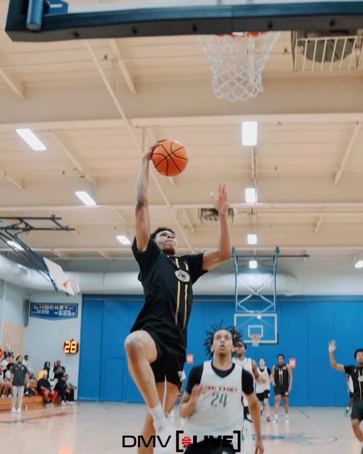 Post 6 by St. Frances Boys Basketball on Instagram (video)