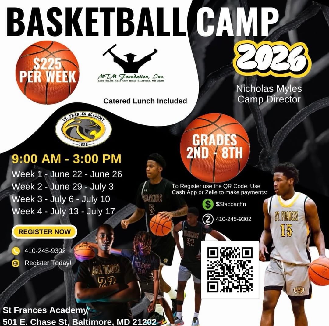 Post 7 by St. Frances Boys Basketball on Instagram (image)