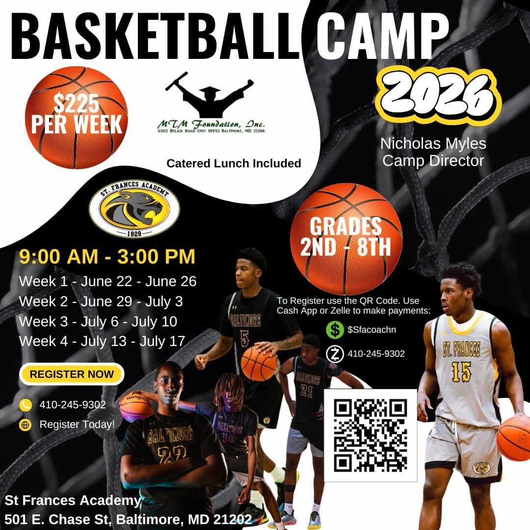 Post 10 by St. Frances Boys Basketball on Instagram (image)