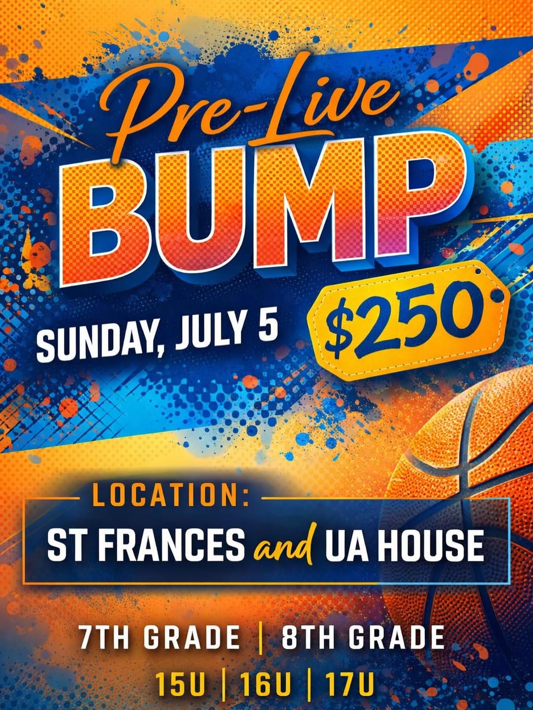Post 4 by St. Frances Boys Basketball on Instagram (image)
