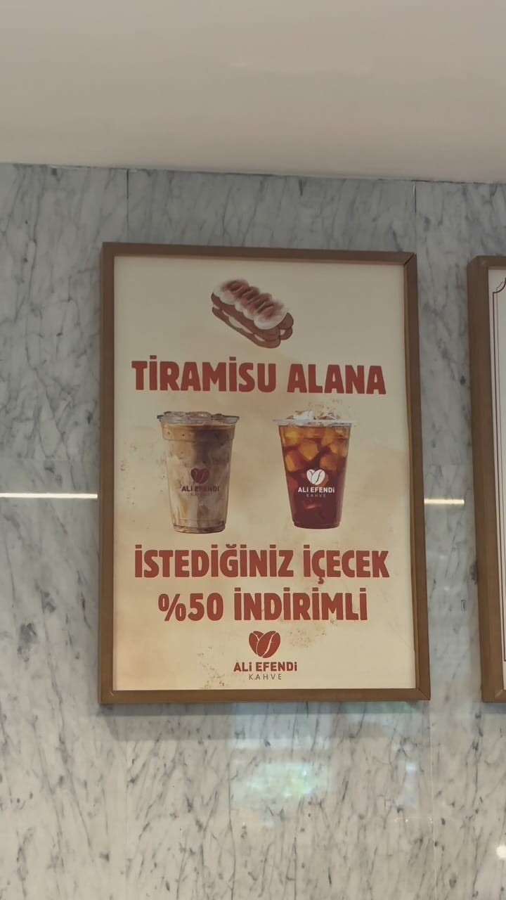 Post 9 by Ali Efendi Kahve on Instagram (video)