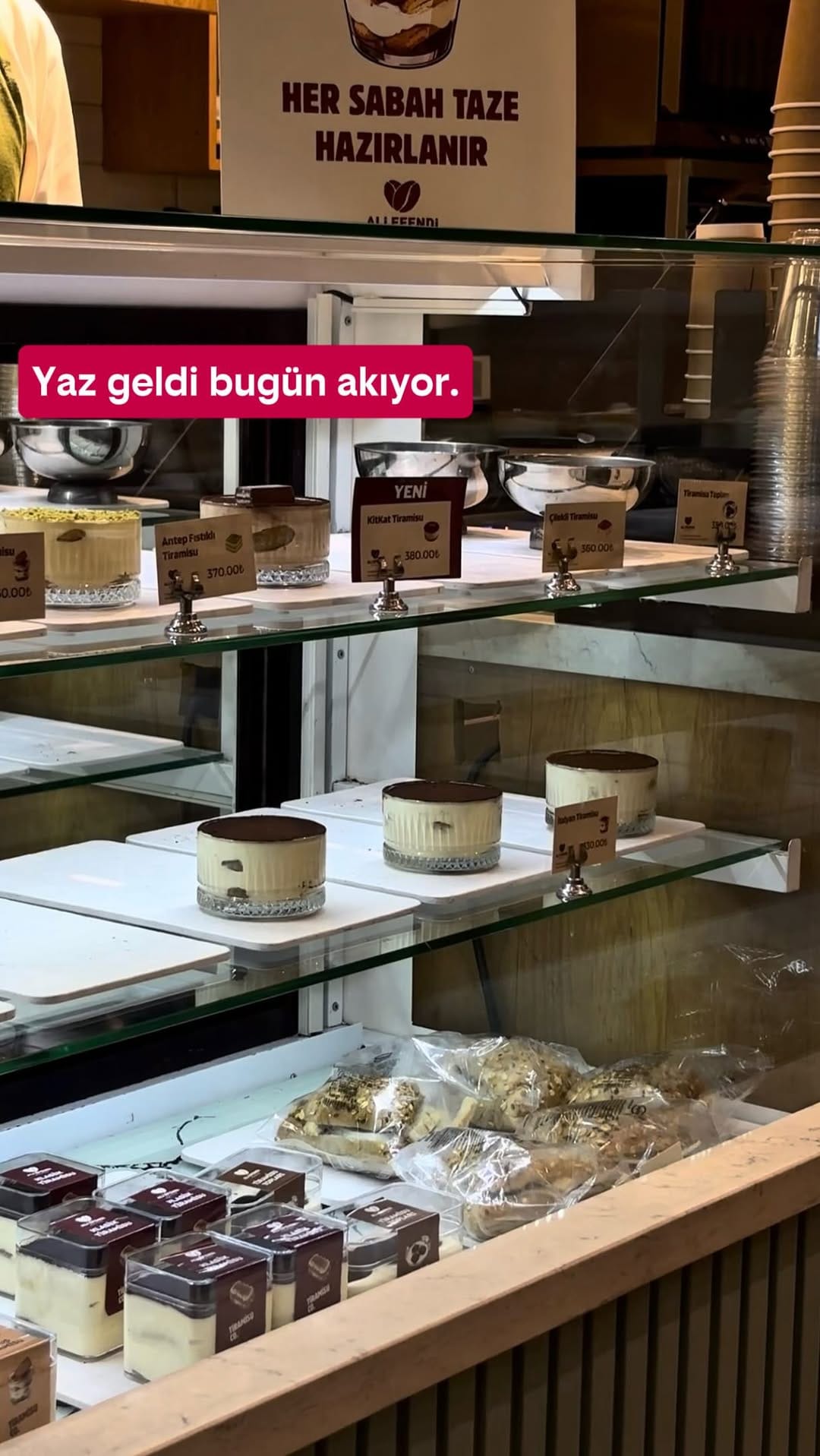 Post 6 by Ali Efendi Kahve on Instagram (video)