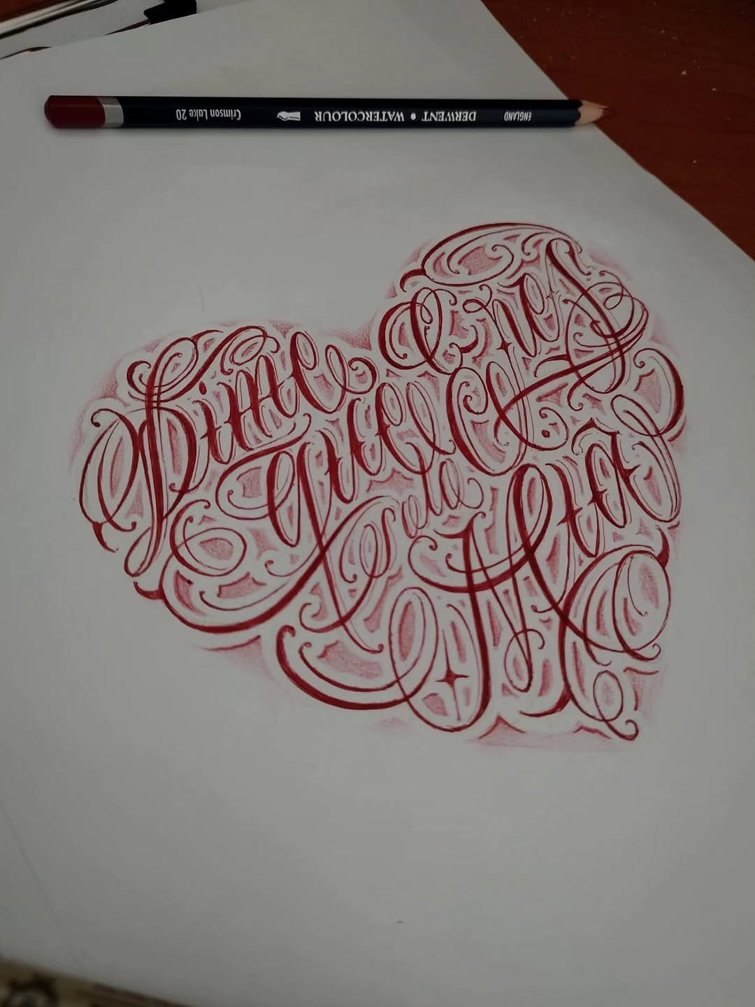Post 6 by Code Murillo | Lettering Tattoo on Instagram (carousel)