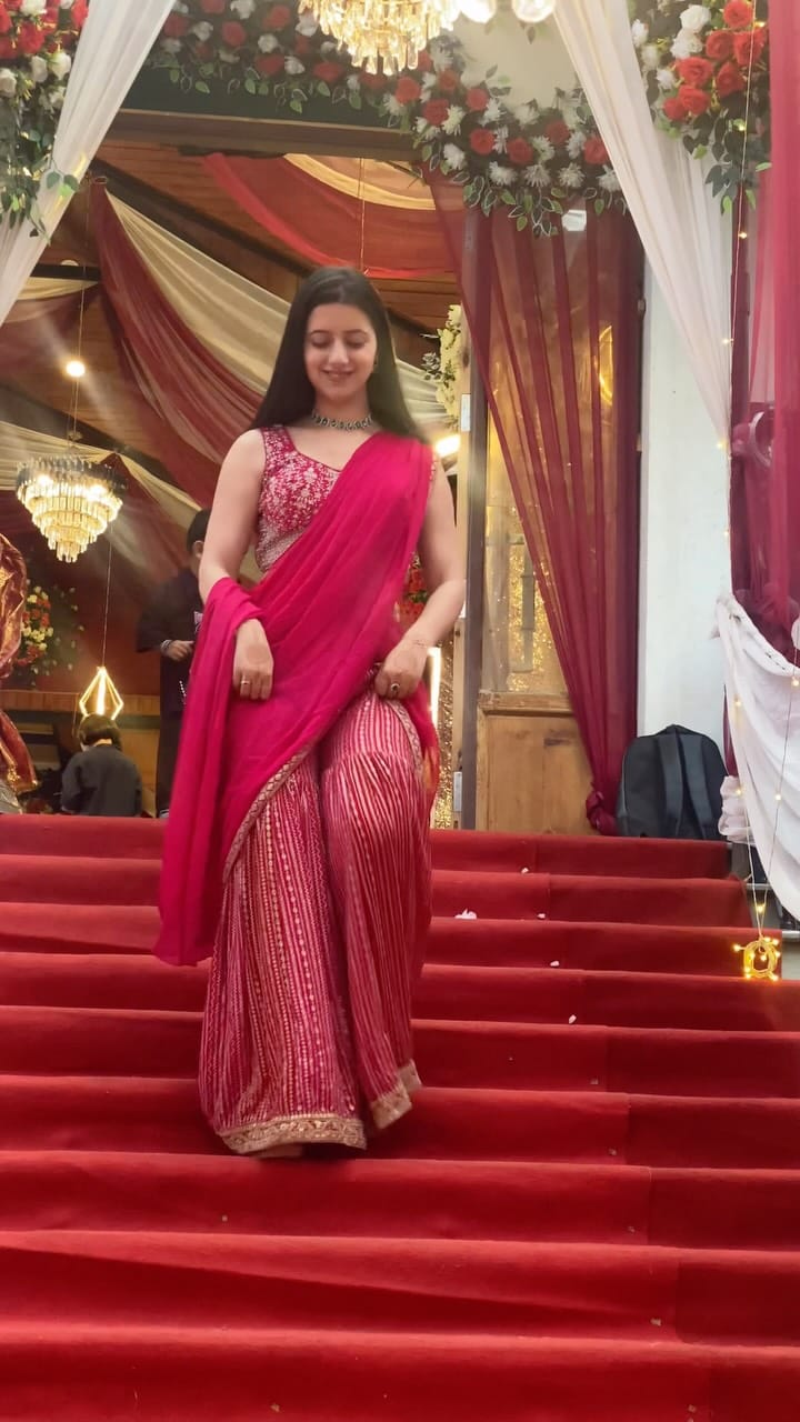 Post 2 by Kritika Chauhan on Instagram (video)