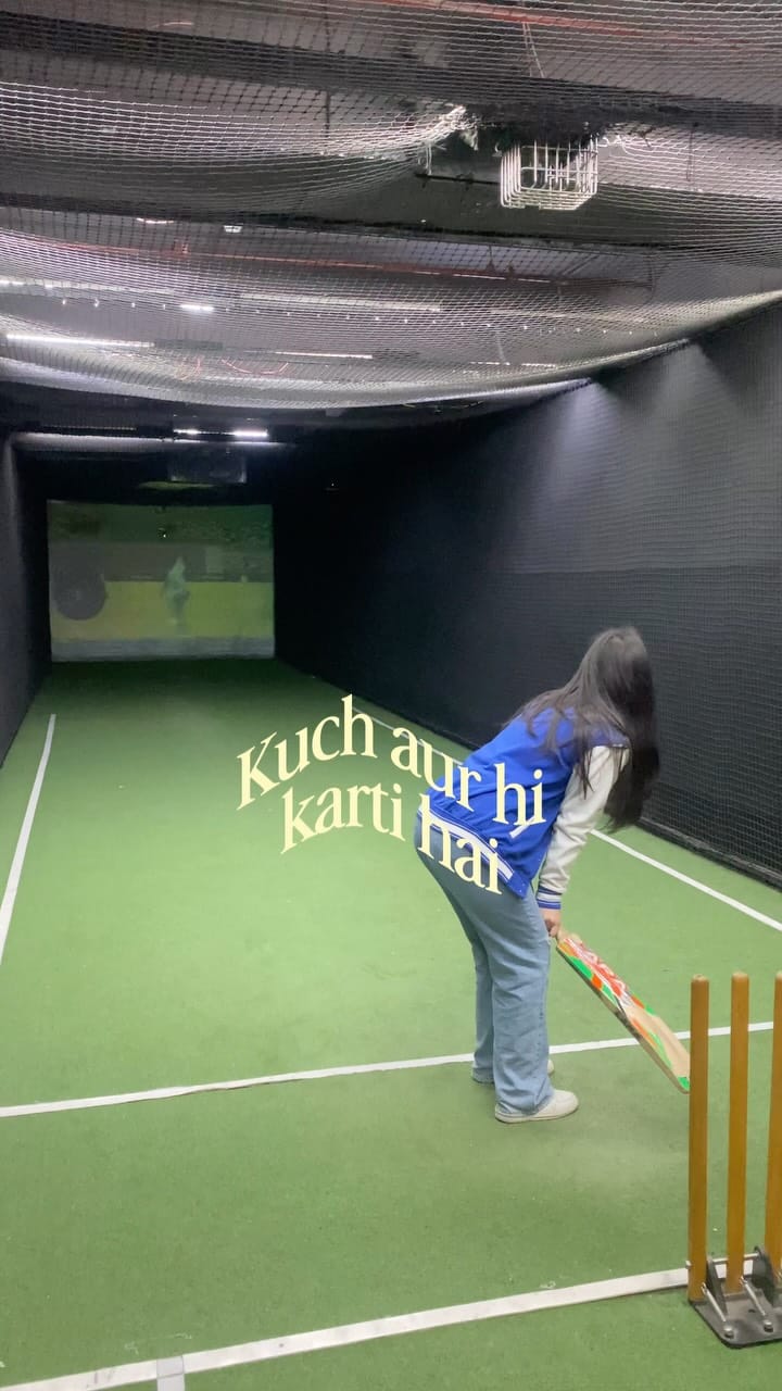 Post 7 by Kritika Chauhan on Instagram (video)