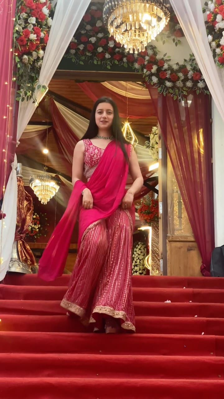 Post 1 by Kritika Chauhan on Instagram (video)