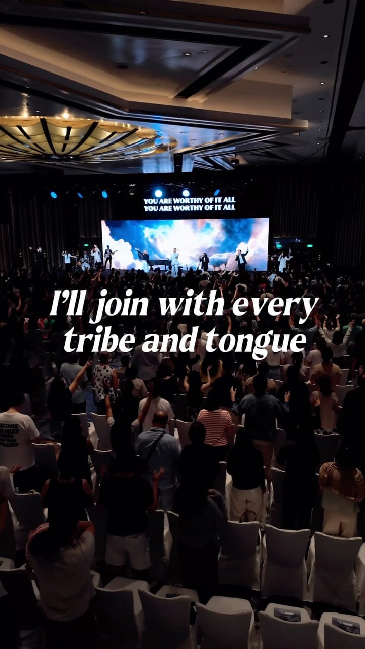 Post 3 by Kingdomcity Singapore on Instagram (video)
