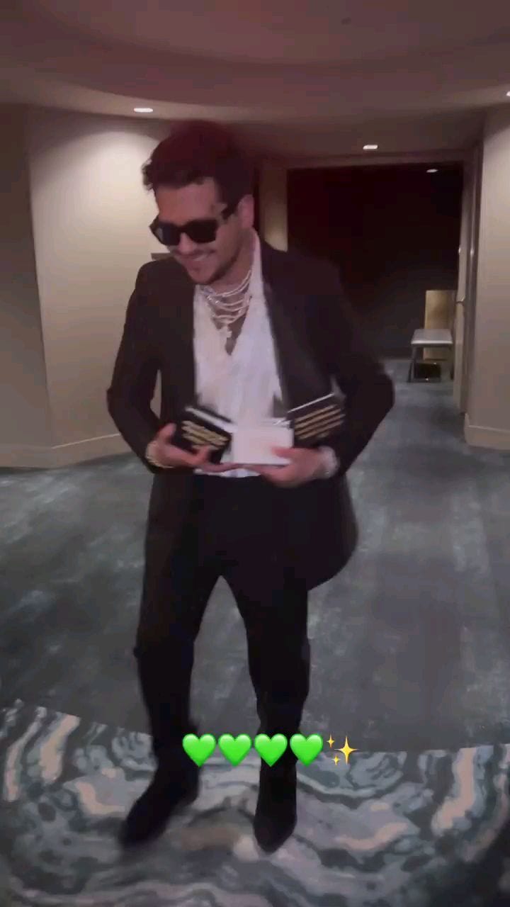 Post 4 by Christian Nodal 🇲🇽 on Instagram (video)