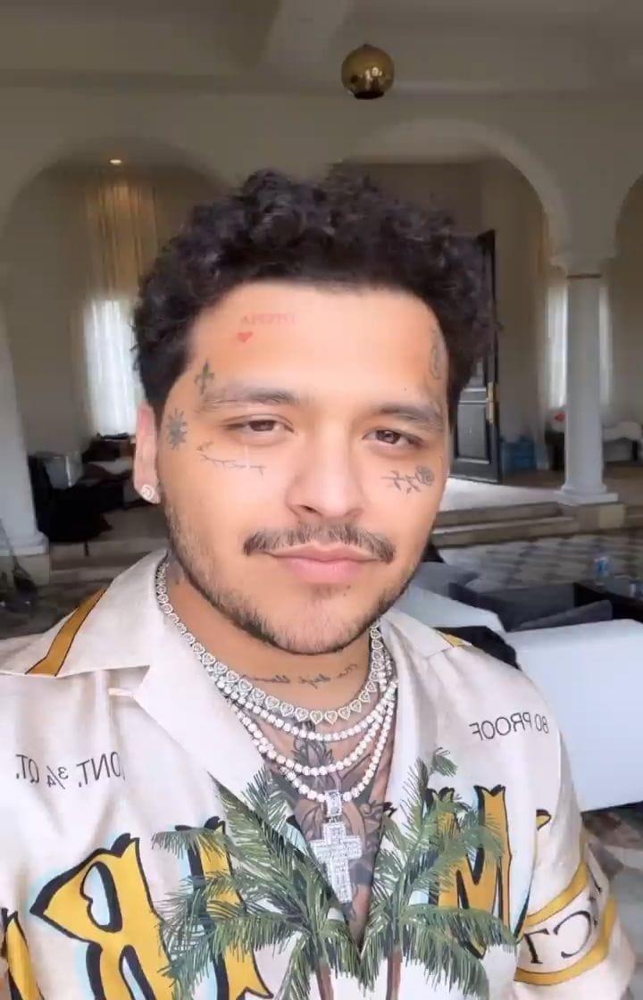 Post 7 by Christian Nodal 🇲🇽 on Instagram (video)