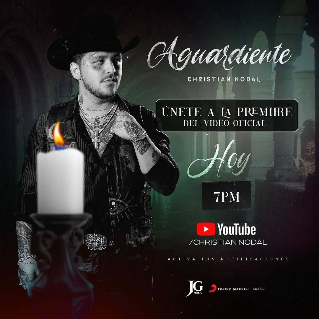 Post 6 by Christian Nodal 🇲🇽 on Instagram (image)