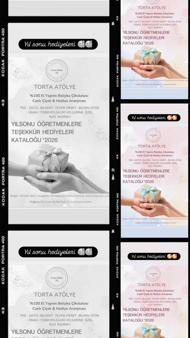 Post 9 by Torta Atölye on Instagram (video)