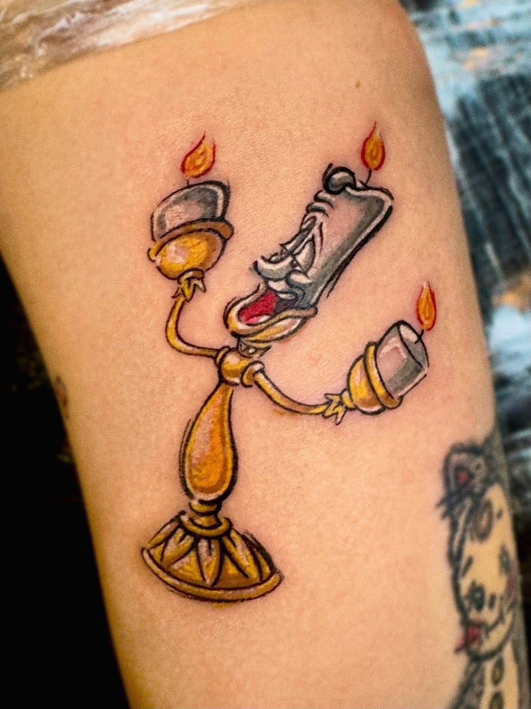 Post 9 by SeoulTattoo • AnimeTattoo • CuteTattoo • OrnamentalTattoo on Instagram (carousel)