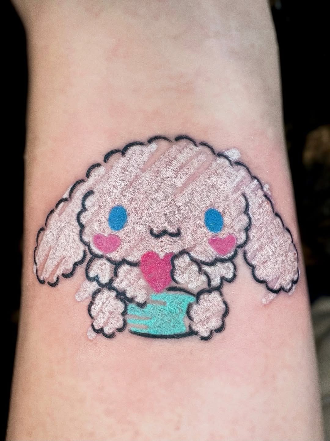 Post 5 by SeoulTattoo • AnimeTattoo • CuteTattoo • OrnamentalTattoo on Instagram (carousel)