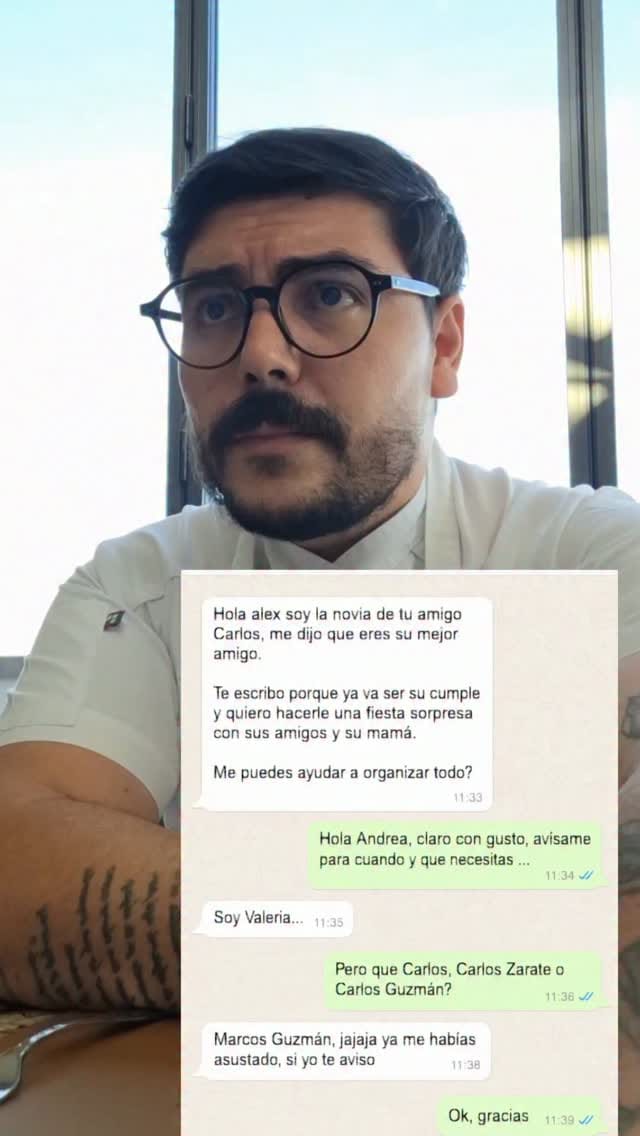 Post 4 by Alex Bonilla on Instagram (video)