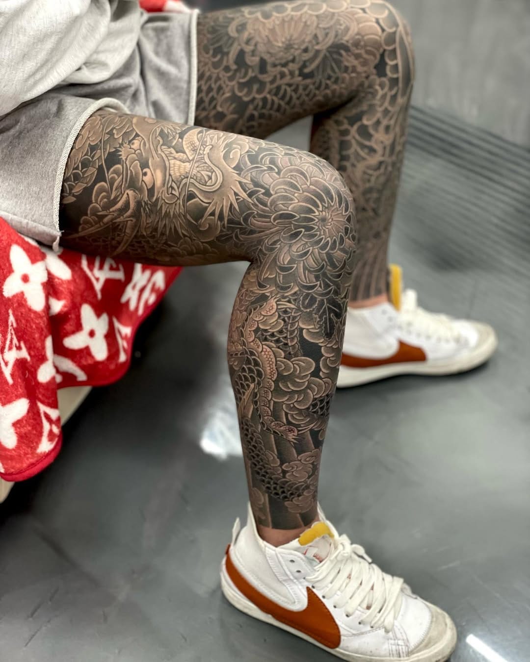 Post 10 by 천안타투/이레즈미.tattoo.타투.문신 on Instagram (image)