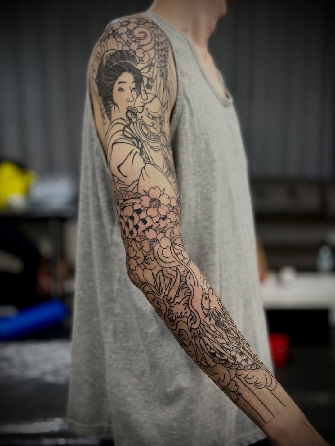 Post 7 by 천안타투/이레즈미.tattoo.타투.문신 on Instagram (carousel)