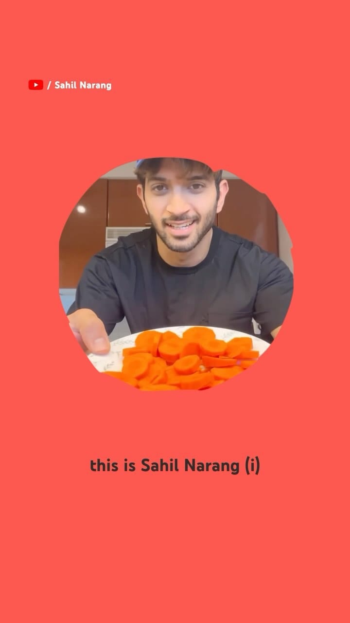 Post 10 by Sahil Narang on Instagram (video)