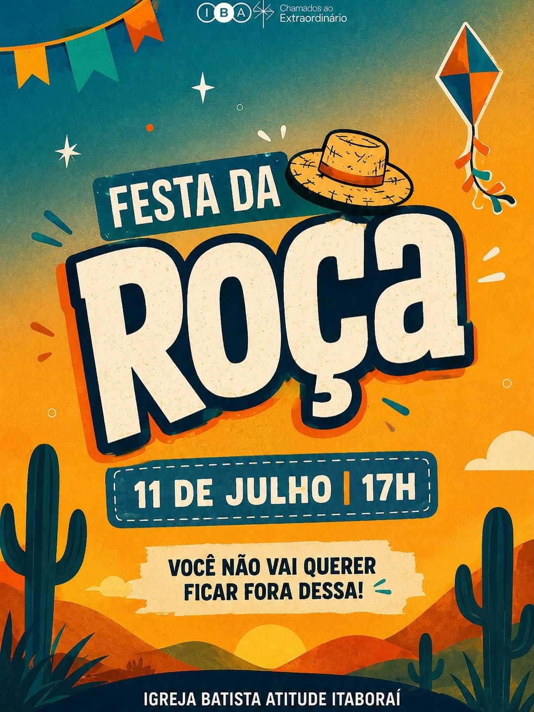 Post 10 by Igreja Batista Atitude Itaboraí on Instagram (image)