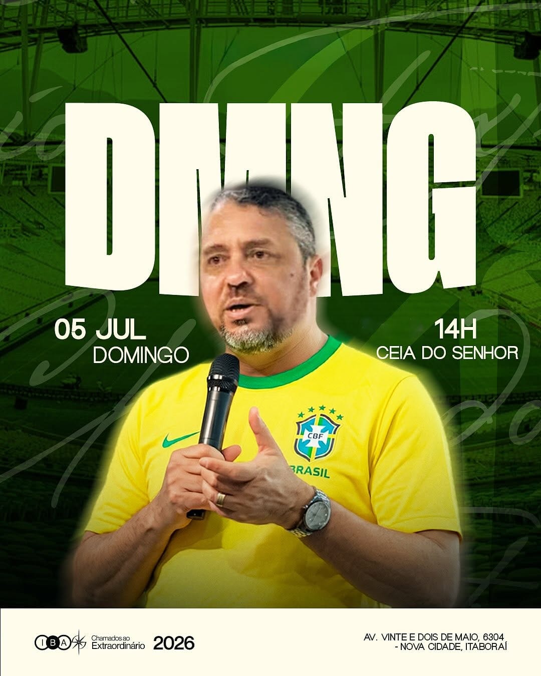 Post 4 by Igreja Batista Atitude Itaboraí on Instagram (carousel)