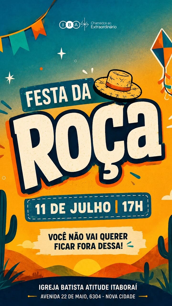 Post 6 by Igreja Batista Atitude Itaboraí on Instagram (video)