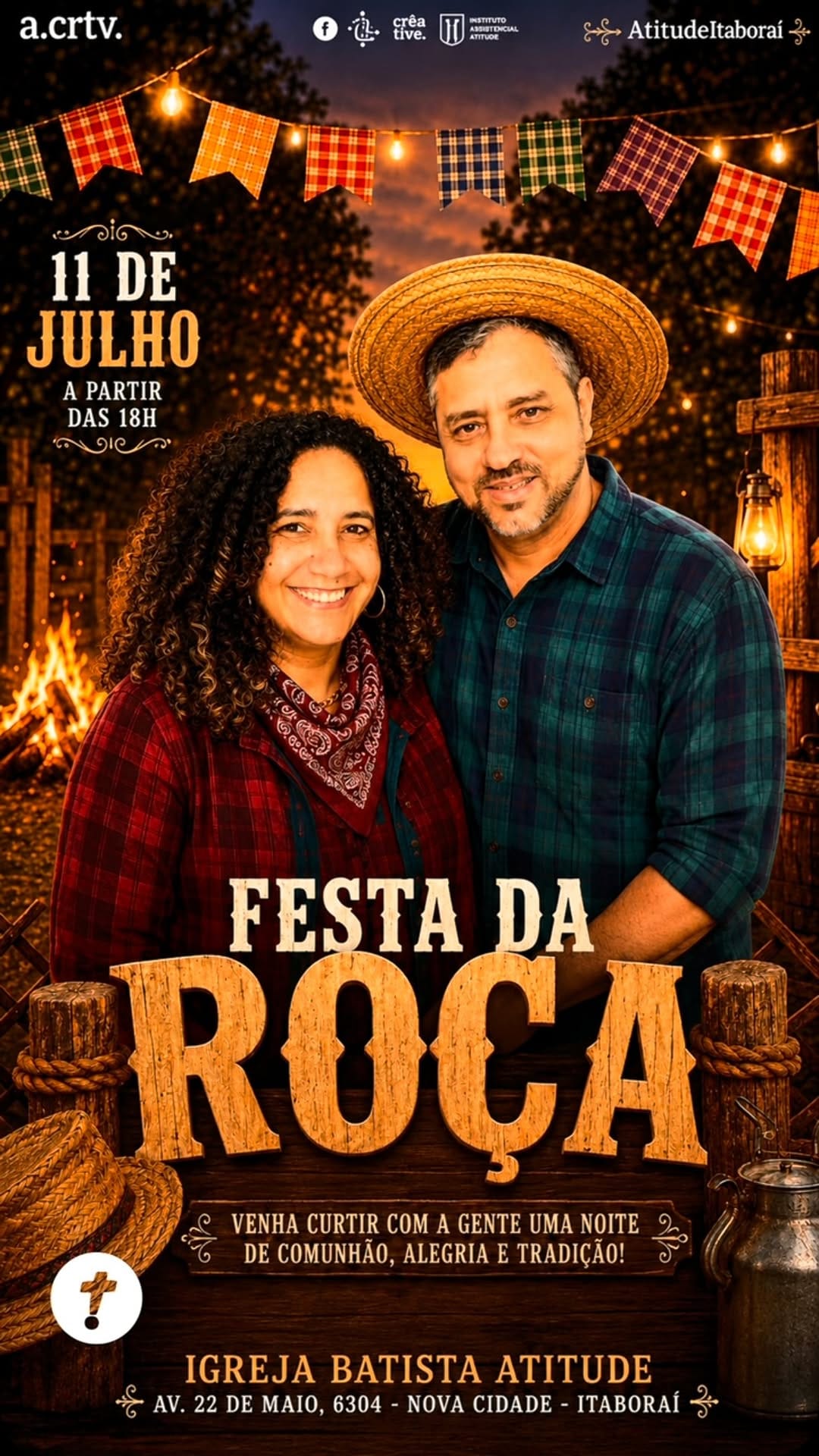 Post 9 by Igreja Batista Atitude Itaboraí on Instagram (video)
