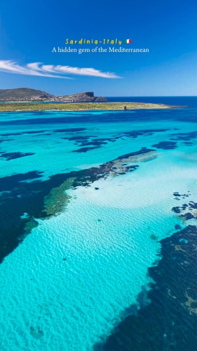 Post 4 by Alessandro Guidi 🏝️Sardinia on Instagram (video)