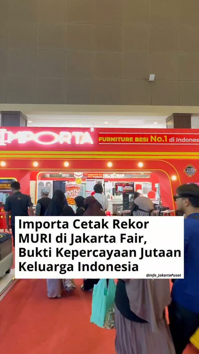 Post 5 by INFO JAKARTAPUSAT on Instagram (video)