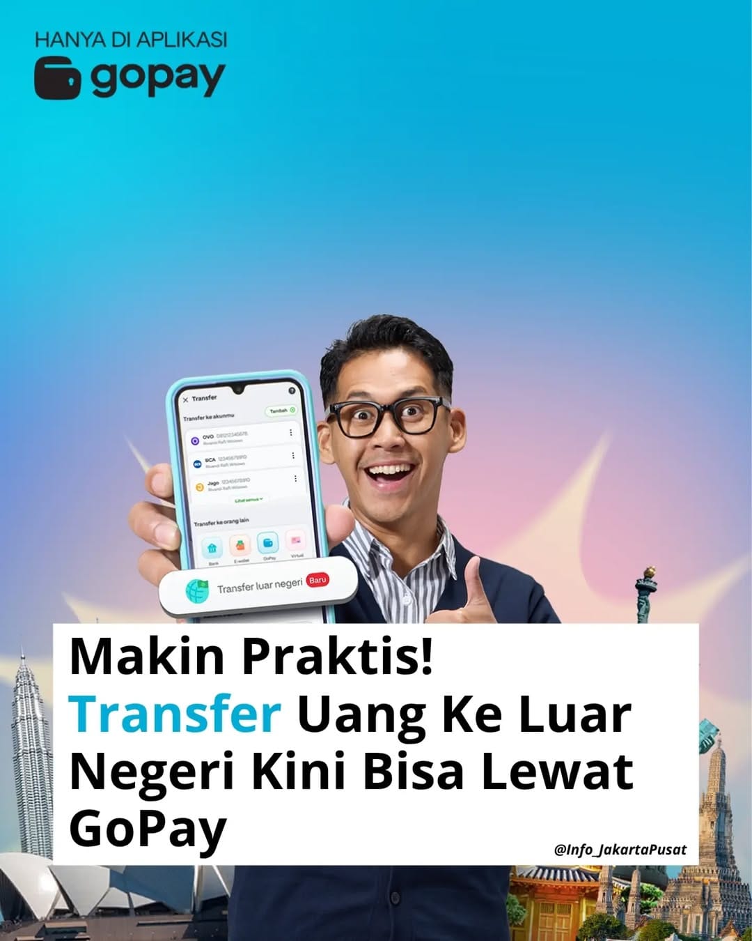Post 1 by INFO JAKARTAPUSAT on Instagram (carousel)