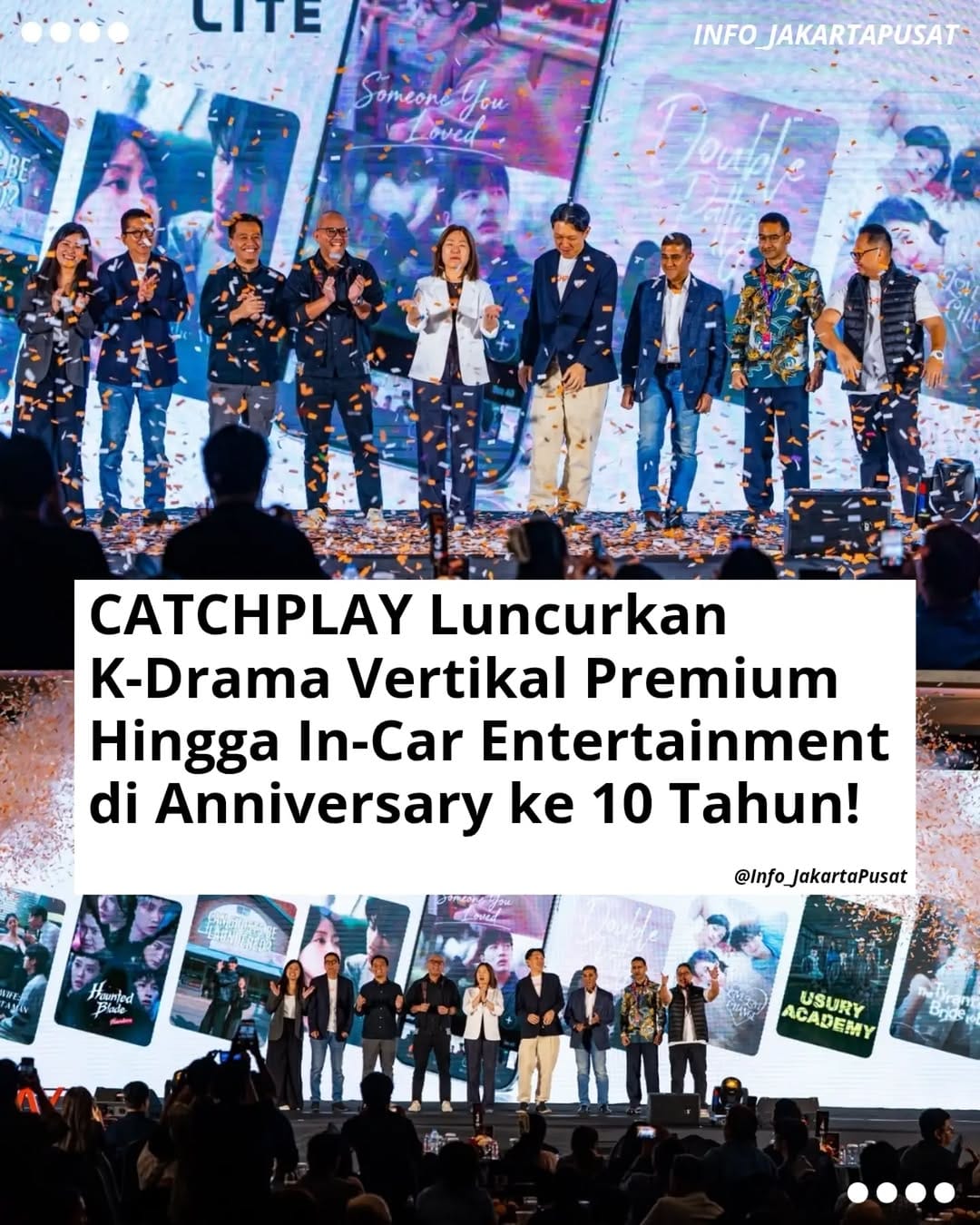 Post 3 by INFO JAKARTAPUSAT on Instagram (carousel)
