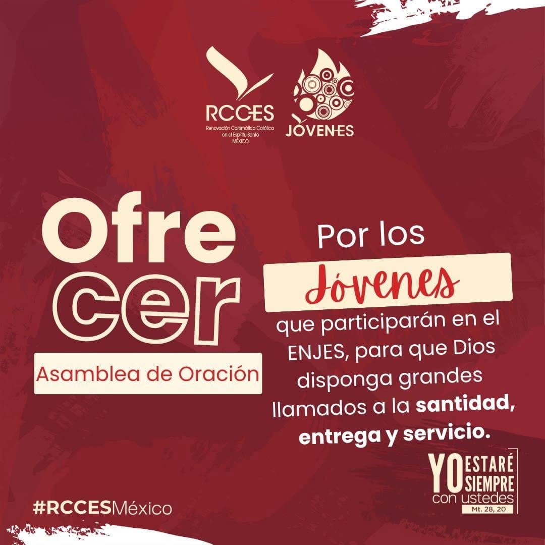 Post 5 by RCCES México on Instagram (image)
