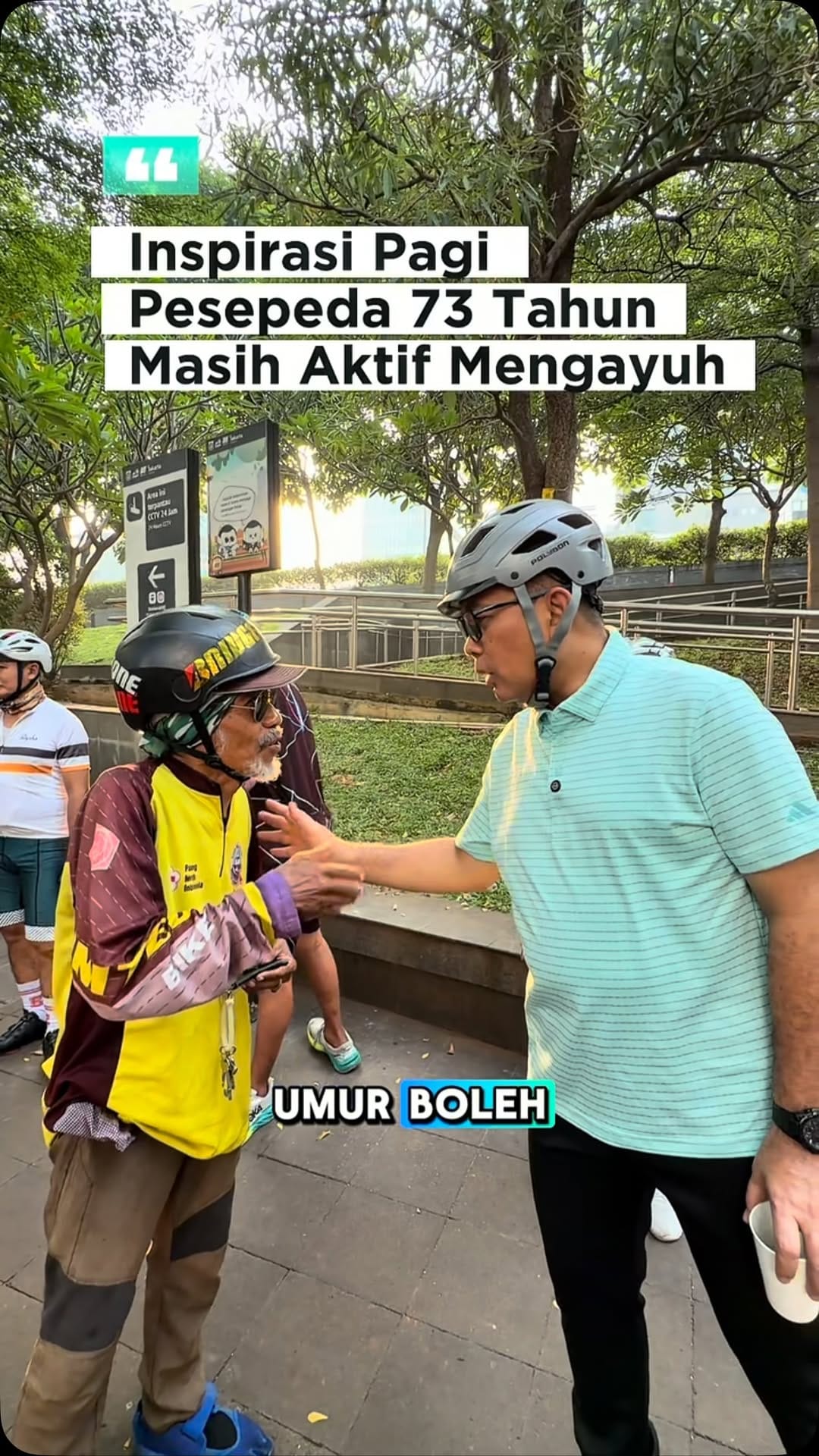 Post 7 by INFO JAKARTAPUSAT on Instagram (video)