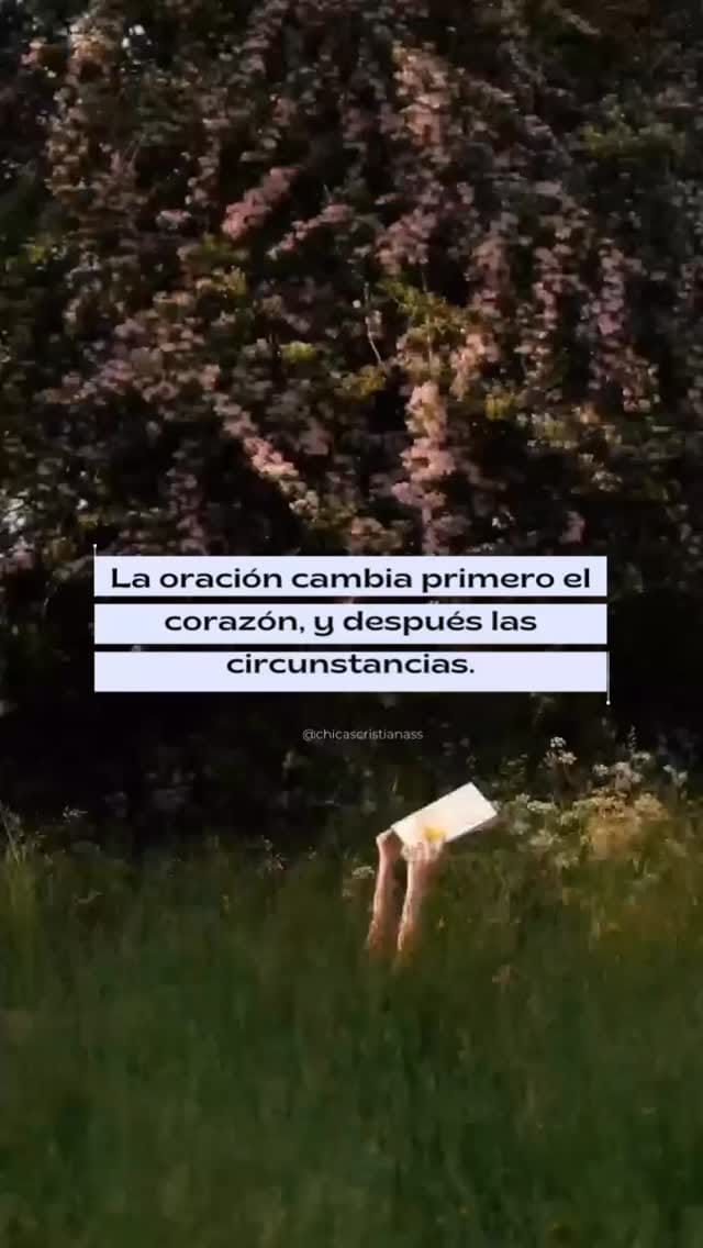 Post 1 by 👑💞Chicas Cristianas💞📖👒 on Instagram (video)