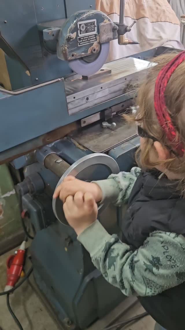 Post 6 by Bart Harkema Metalworks on Instagram (video)